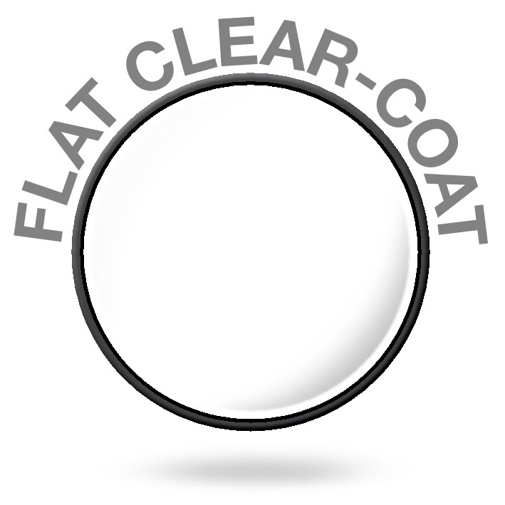 Hobbynox Matt Klarlack R/C Racing Car Spray Färg 150 ml