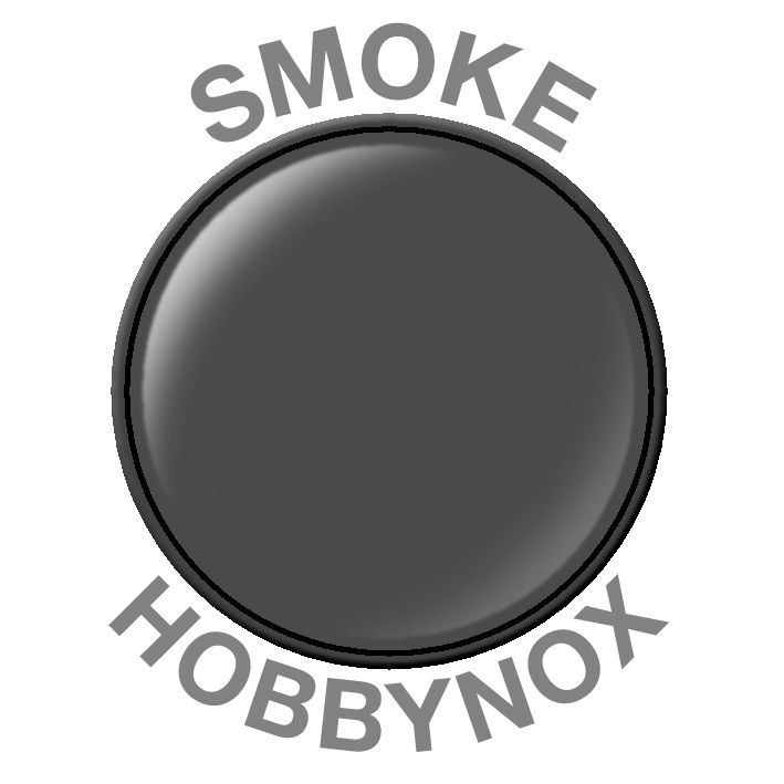 Hobbynox Transparent Smoke R/C Racing Spray Färg 150 ml