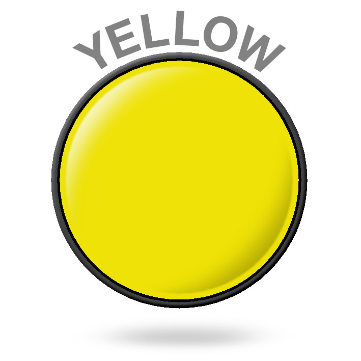 Hobbynox Gul R/C Racing Spray Färg 150 ml