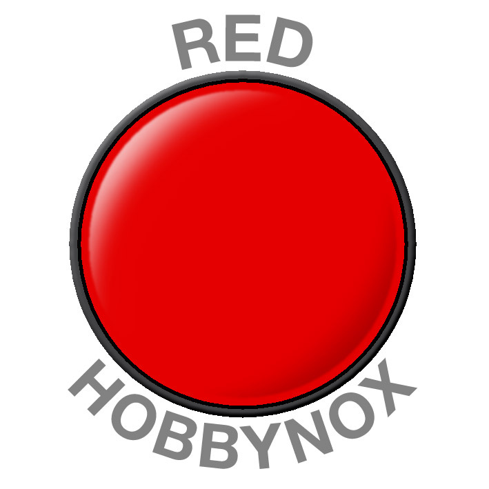 Hobbynox Röd R/C Racing Spray Färg 150 ml