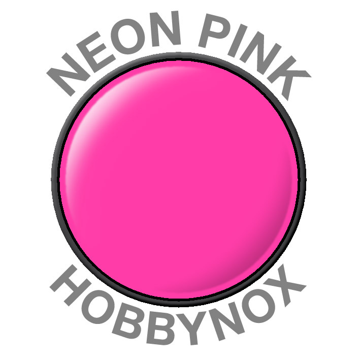 Hobbynox Neon Rosa R/C Racing Spray Färg 150 ml