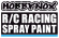 Hobbynox Transparent Mrk Bl R/C Racing Spray Frg 150 ml