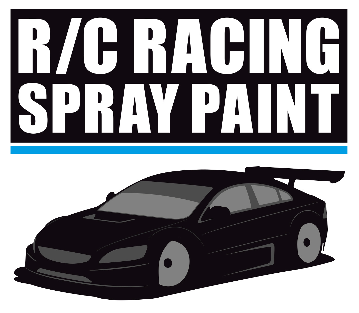 Hobbynox Brun R/C Racing Spray Färg 150 ml
