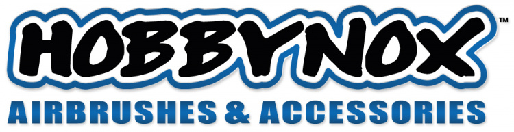 Hobbynox Airbrush Flask-Adapter för 60ml/120ml (1)