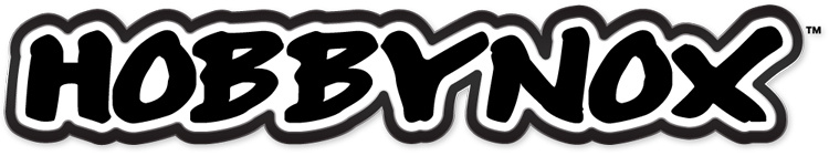 Hobbynox Airbrush Color Täcklack 60ml