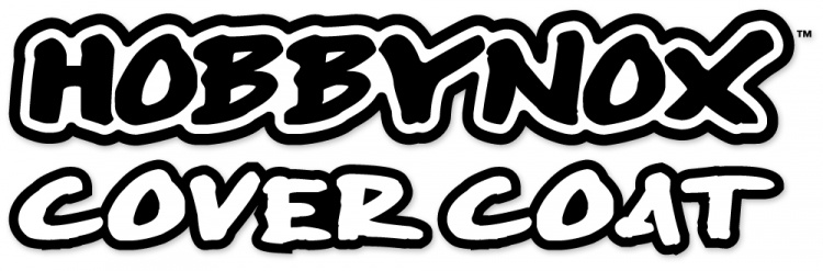 Hobbynox Airbrush Color Täcklack 60ml