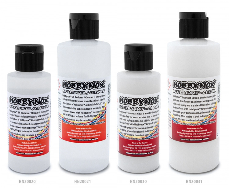 Hobbynox Airbrush Color SP Förtunning/Rengöring 60ml