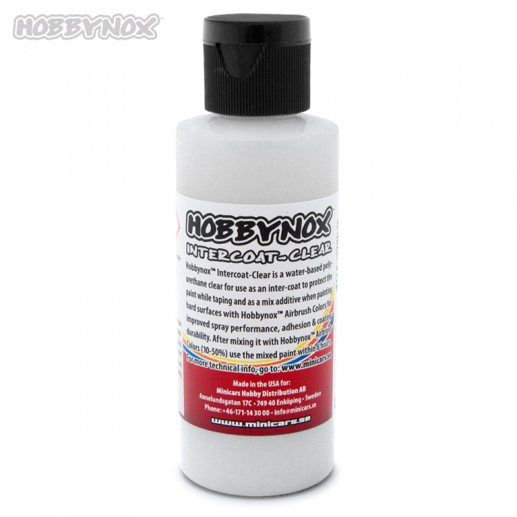 Hobbynox Airbrush Color 2-i-1 Täcklack 60ml