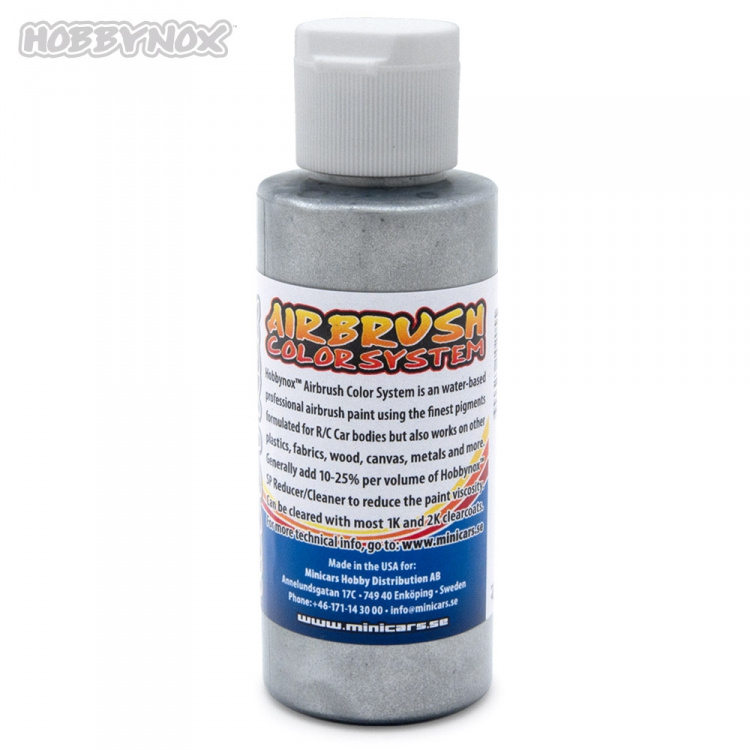 Hobbynox Airbrush Color Krom 60ml