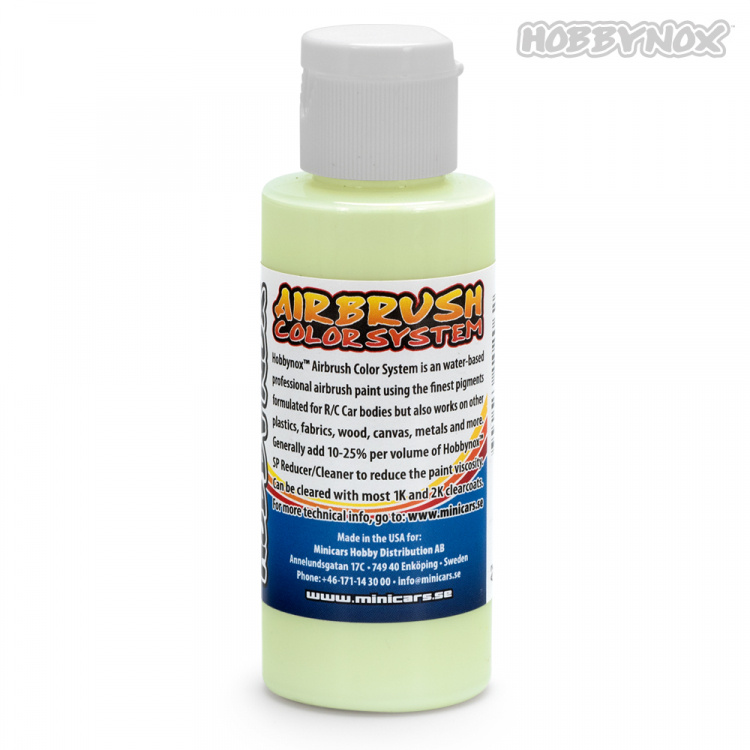 Hobbynox Airbrush Color Glow 60ml