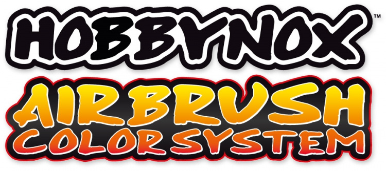 Hobbynox Airbrush Color Glow 60ml