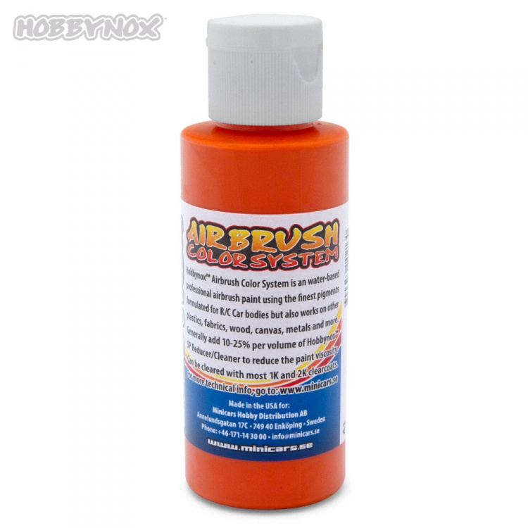 Hobbynox Airbrush Color Solid Orange 60ml