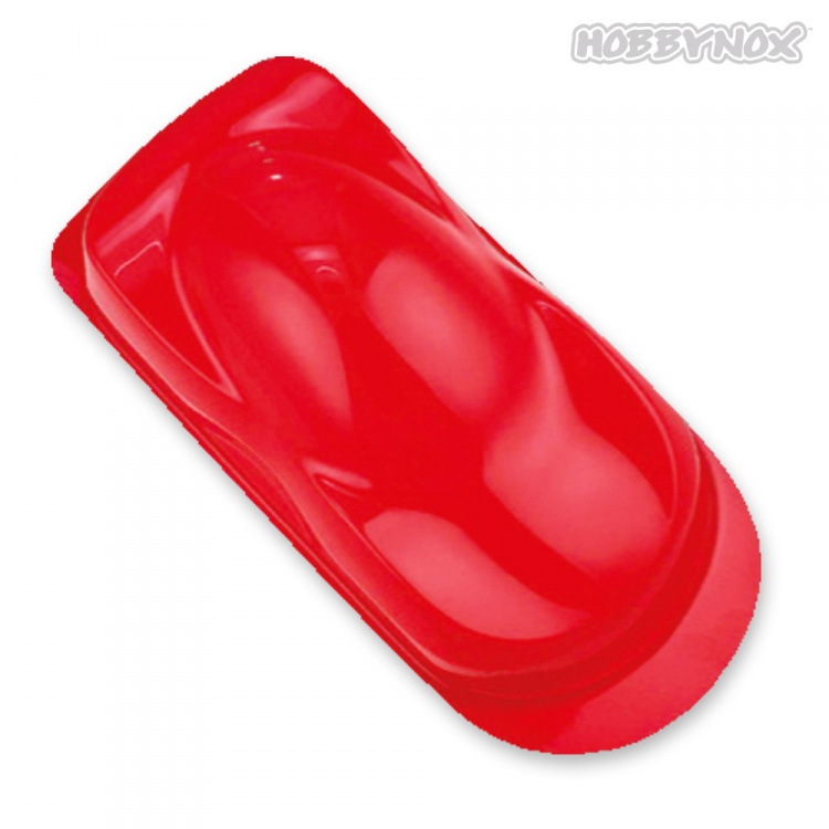 Hobbynox Airbrush Color Solid Röd 60ml