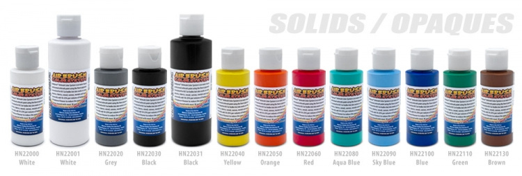 Hobbynox Airbrush Color Solid Sky Blå 60ml