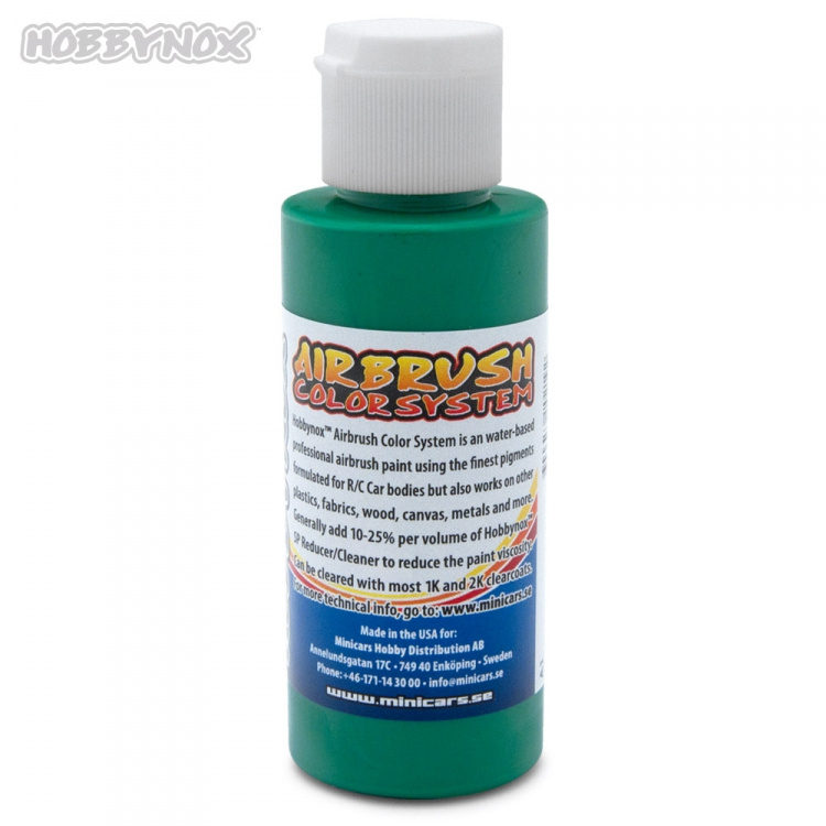 Hobbynox Airbrush Color Solid Grön 60ml