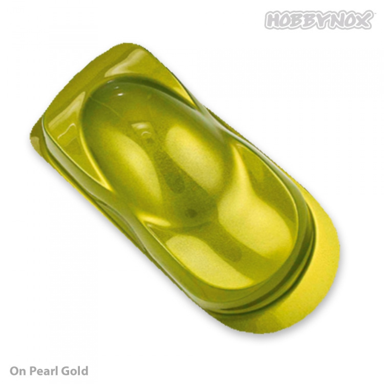 Hobbynox Airbrush Color Transparent Gul 60ml