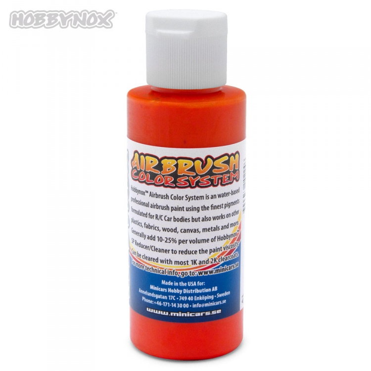 Hobbynox Airbrush Color Transparent Orange 60ml