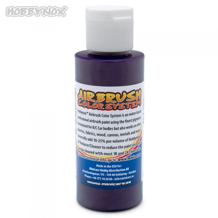Hobbynox Airbrush Color Transparent Lila 60ml