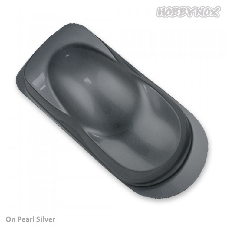 Hobbynox Airbrush Color Transparent Grå 60ml