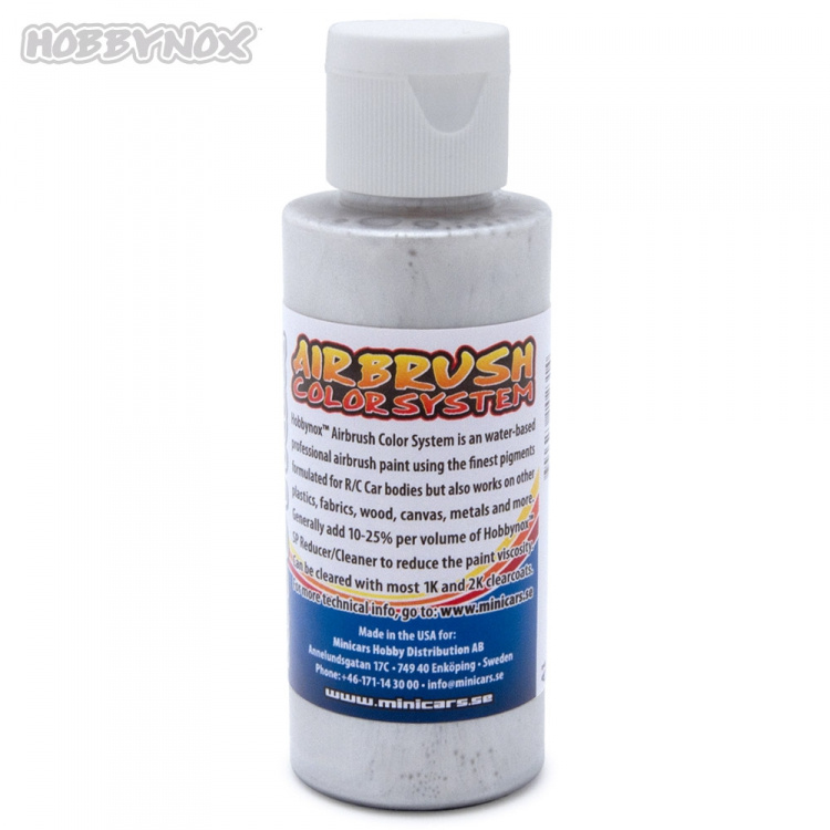 Hobbynox Airbrush Color Pearl Vit 60ml
