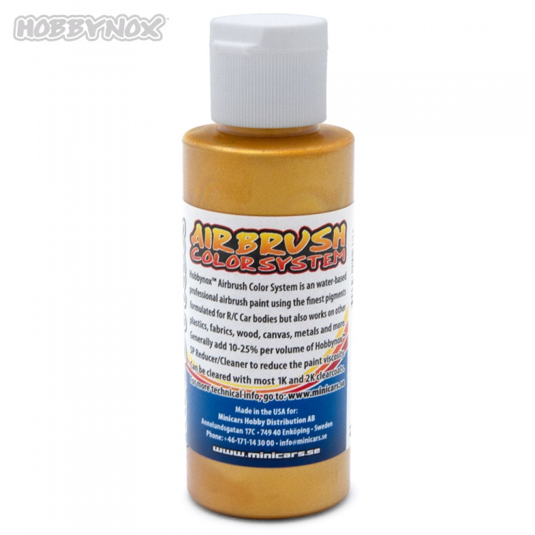 Hobbynox Airbrush Color Pearl Koppar 60ml