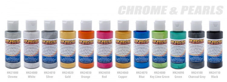 Hobbynox Airbrush Color Pearl Key-Lime Grön 60ml