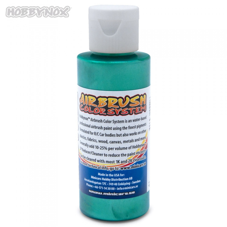 Hobbynox Airbrush Color Pearl Grön 60ml
