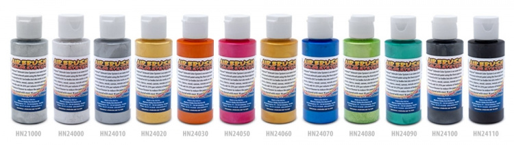 Hobbynox Airbrush Color Pearl Grön 60ml