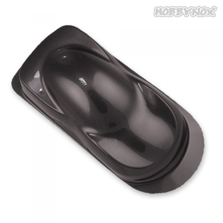 Hobbynox Airbrush Color Pearl Charcoal Grå 60ml