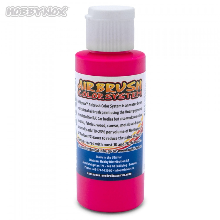 Hobbynox Airbrush Color Neon Rosa 60ml