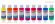 Hobbynox Airbrush Color Neon Rosa 60ml