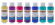 Hobbynox Airbrush Color Iridescent Gul 60ml