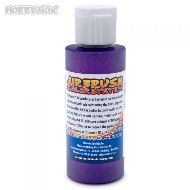 Hobbynox Airbrush Color Iridescent Lila 60ml