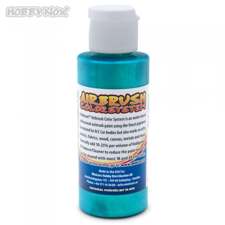 Hobbynox Airbrush Color Iridescent Turkos 60ml