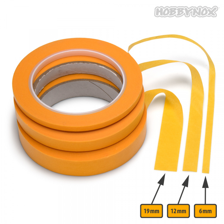 Hobbynox Maskeringstejp Guld UTG 6mmx50m