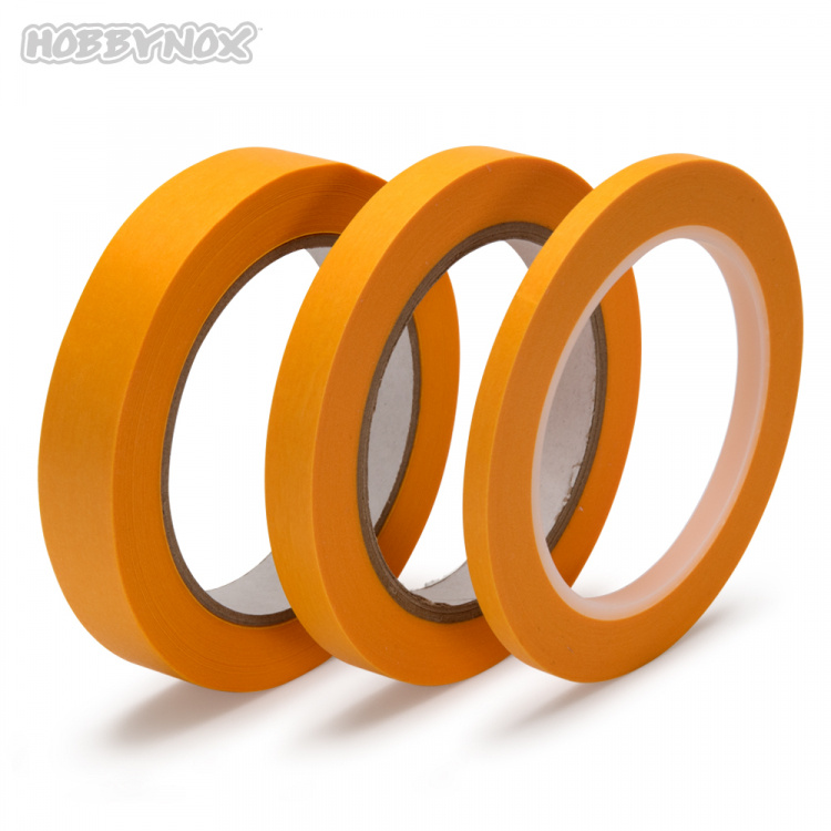 Hobbynox Maskeringstejp Guld UTG 6mmx50m