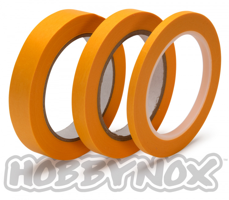 Hobbynox Maskeringstejp Guld UTG 6mmx50m