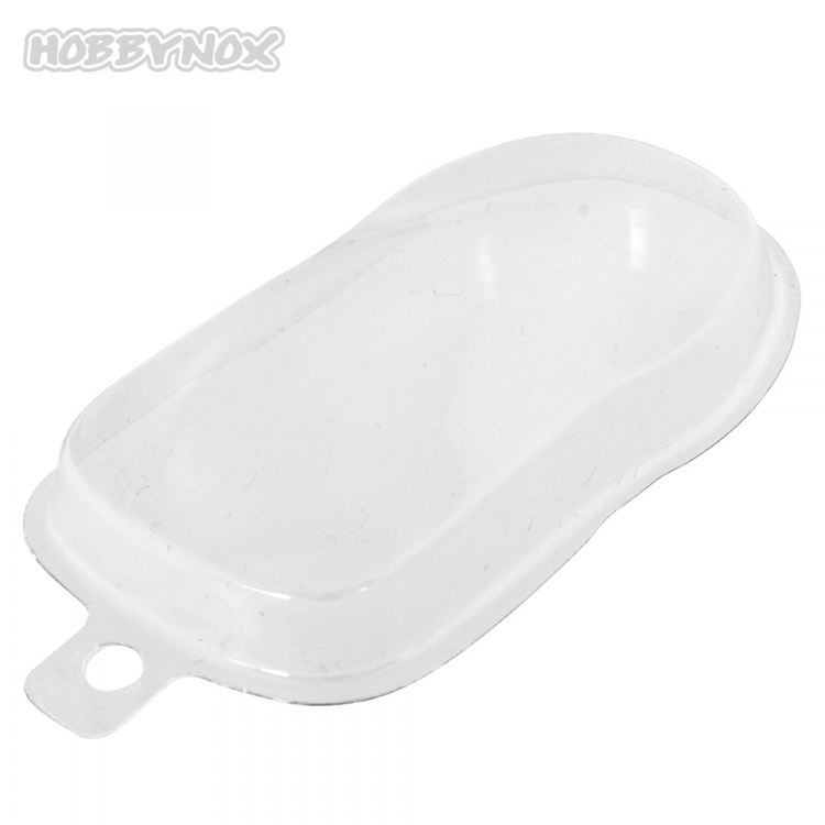 Hobbynox Test Målning Kaross PET Transparent (30st)