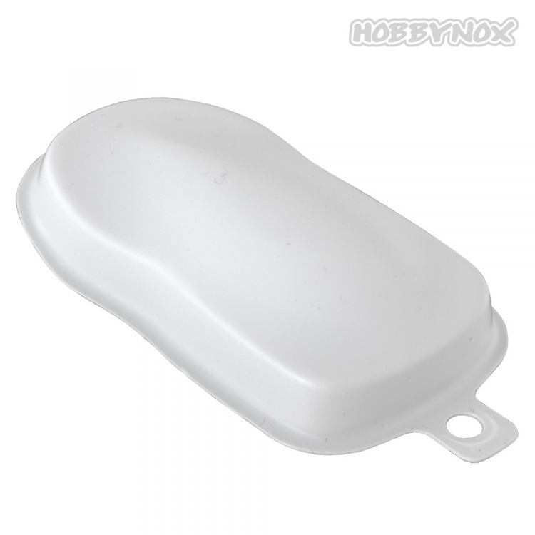 Hobbynox Test Målning Kaross PET Vit (30st)