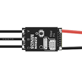 Hobbywing EzRun MINI28 30A 2S Fartreglage 1/28