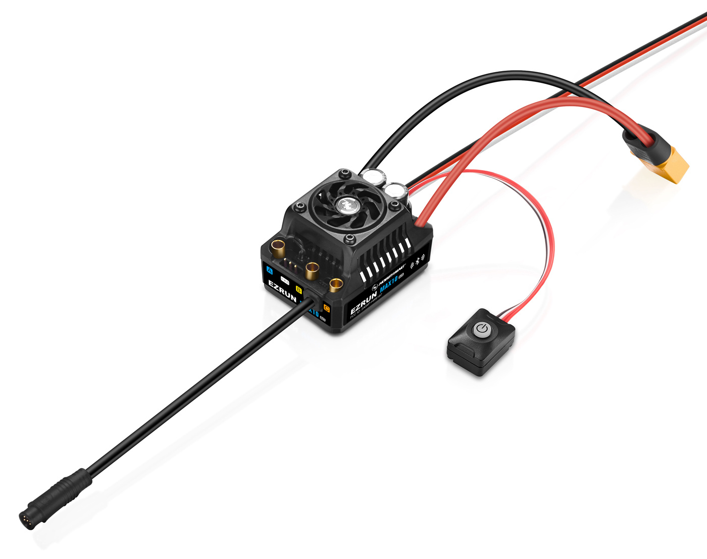 Hobbywing EzRun MAX10 G2S 140A 2-4S Sensor WP Fartreglage 1/10