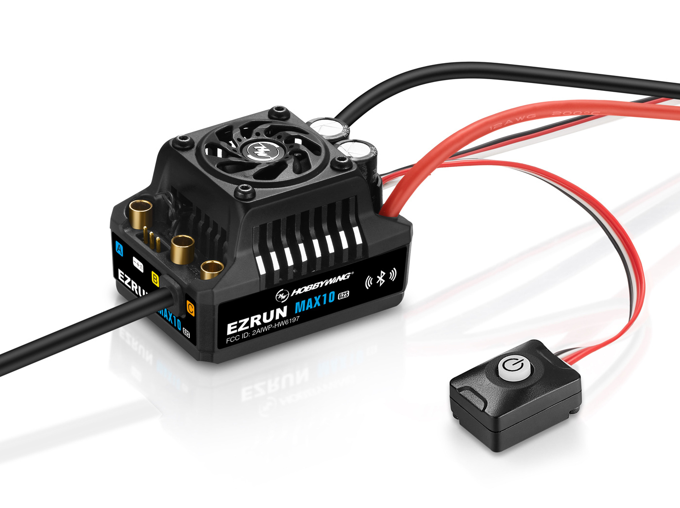 Hobbywing EzRun MAX10 G2S 80A 2-3S Sensor WP Fartreglage 1/10