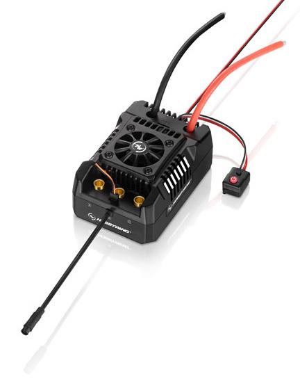 Hobbywing EzRun MAX4 HV 300A Fartreglage 1/5 6-12S