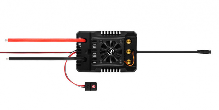 Hobbywing EzRun MAX4 HV 300A Fartreglage 1/5 6-12S