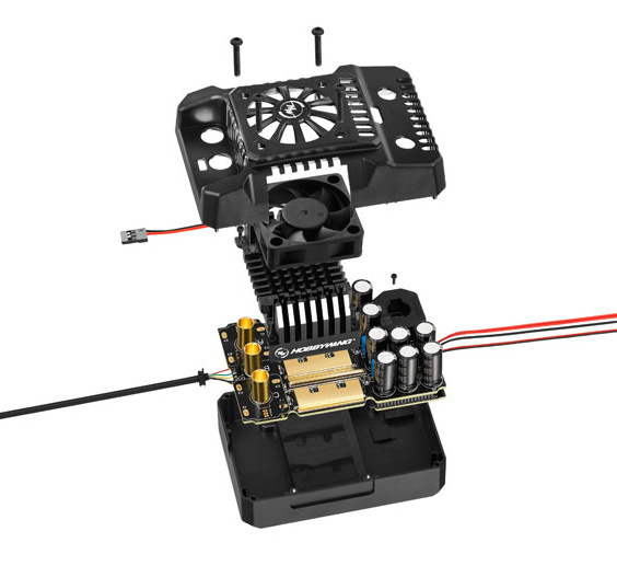 Hobbywing EzRun MAX4 HV 300A Fartreglage 1/5 6-12S