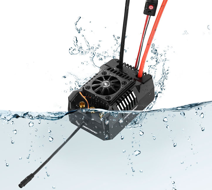 Hobbywing EzRun MAX4 HV 300A Fartreglage 1/5 6-12S