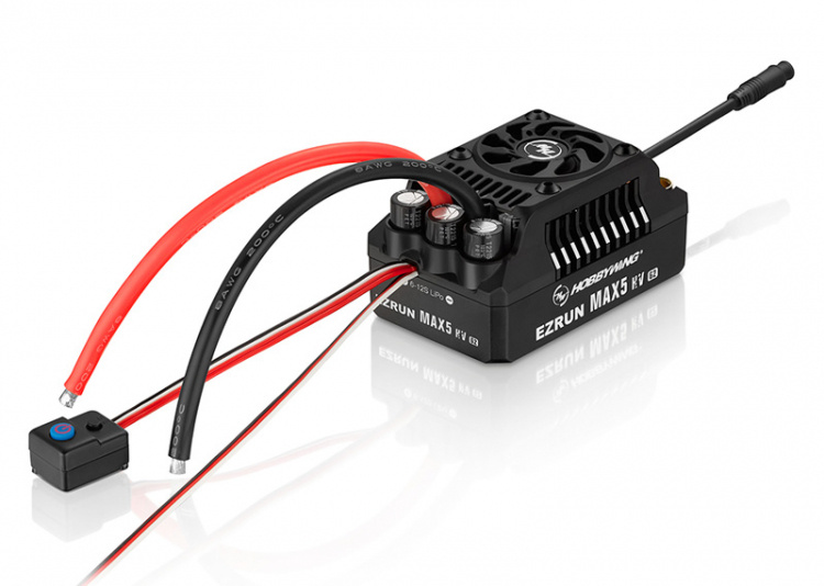 Hobbywing EzRun MAX5 HV G2 250A Fartreglage 1/5 8S