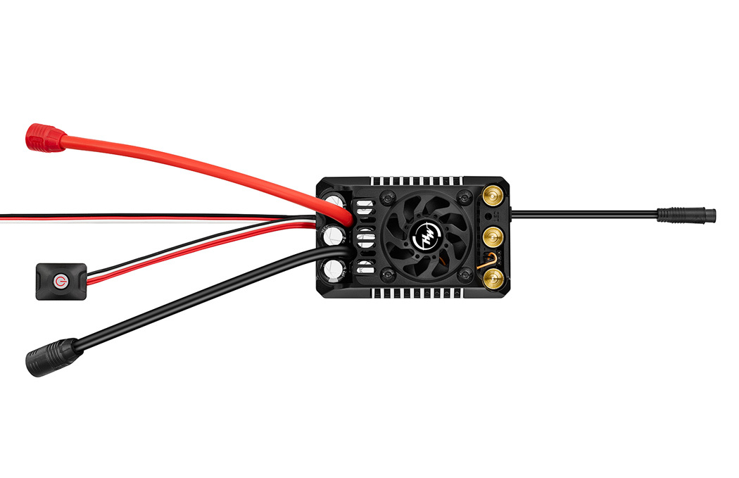 Hobbywing EzRun MAX5 HV Plus G2 6-12S Sensor WP Fartreglage