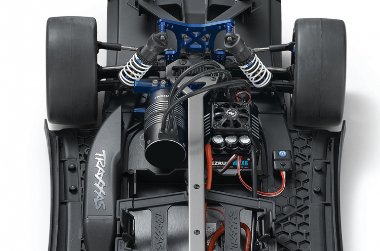 EzRun MAX6 V3 160A Fartreglage 1/6