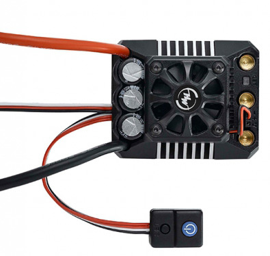 EzRun MAX6 V3 160A Fartreglage 1/6